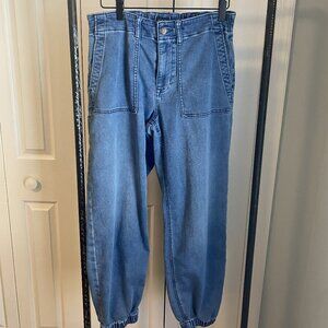 J.Crew Factory Utility Jogger Jean in Signature Stretch, 29